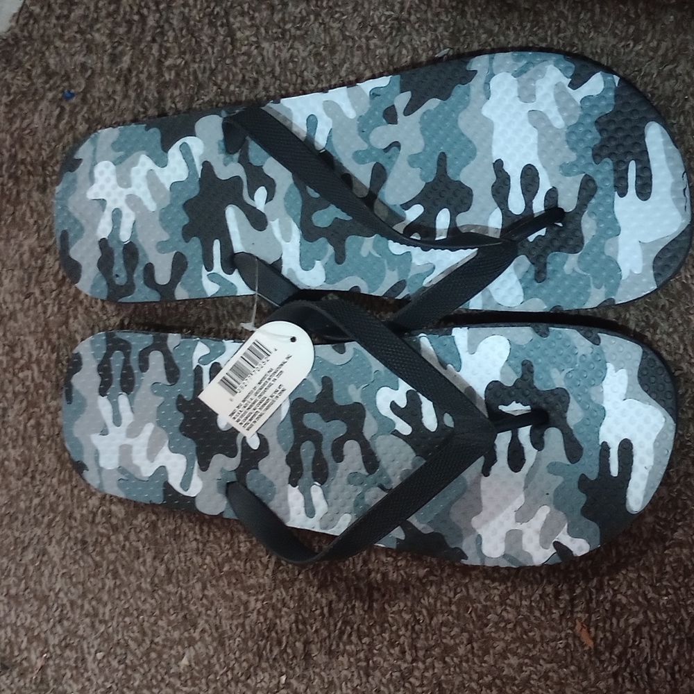 Camouflage sandels
